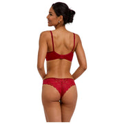 Sujetador Falke Delicate Touch High Apex - Ventimiglia Red