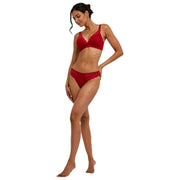 Sujetador Falke Delicate Touch High Apex - Ventimiglia Red