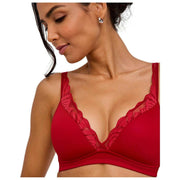 Sujetador Falke Delicate Touch High Apex - Ventimiglia Red