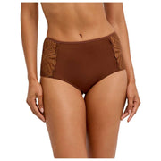 Calzoncillos de cintura media Falke Delicate Touch - Deer Brown