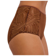 Calzoncillos de cintura media Falke Delicate Touch - Deer Brown