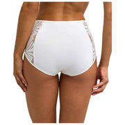 Calzoncillos de talle medio Falke Delicate Touch - Marfil