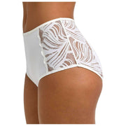 Calzoncillos de talle medio Falke Delicate Touch - Marfil