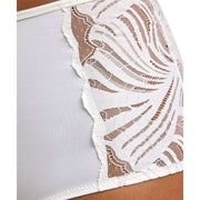Calzoncillos de talle medio Falke Delicate Touch - Marfil