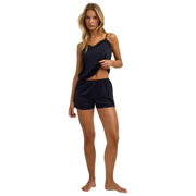Falke Pantalón corto Delicate Touch - Negro