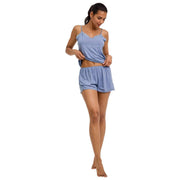 Pantalones cortos Falke Delicate Touch - Blue Steel