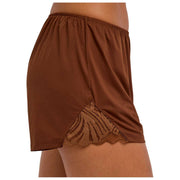 Pantalón corto Falke Delicate Touch - Deer Brown