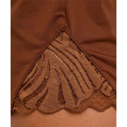 Pantalón corto Falke Delicate Touch - Deer Brown