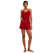 Pantalón corto Falke Delicate Touch - Ventimiglia Red