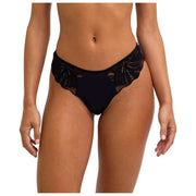 Falke Tanga Delicate Touch - Negro