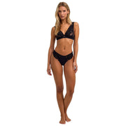Falke Tanga Delicate Touch - Negro