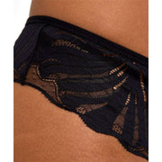 Falke Tanga Delicate Touch - Negro