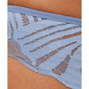 Tanga Falke Delicate Touch - Azul Acero