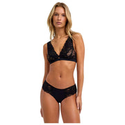 Falke Bralette Triangular Delicate Touch - Negro