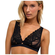 Falke Bralette Triangular Delicate Touch - Negro