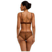 Bralette triangular Falke Delicate Touch - Deer Brown