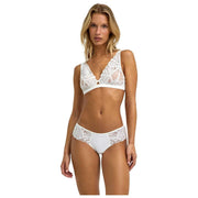 Falke Bralette Triangular Delicate Touch - Marfil