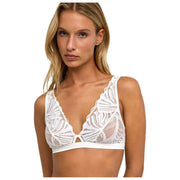 Falke Bralette Triangular Delicate Touch - Marfil