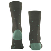 Falke Dot Socks - Military Green