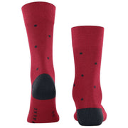 Falke Dot Socks - Scarlet Red