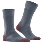 Falke Dot Socks - Steel Grey