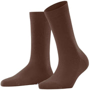 Falke Family Socks - Cinnamon Brown