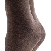 Falke Happy 2 Pack Socks - Dark Brown