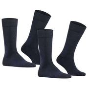 Falke Happy 2 Pack Socks - Dark Navy