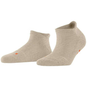 Falke Keep Warm Sneaker Socks - Beige Mel