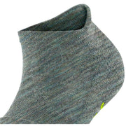 Falke Keep Warm Sneaker Socks - Smoke Blue Mel