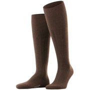 Falke Lhasa Rib Knee High Socks - Brown