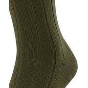 Falke Lhasa Rib Socks - Artichoke Green