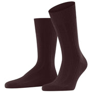 Falke Lhasa Rib Socks - Burgundy