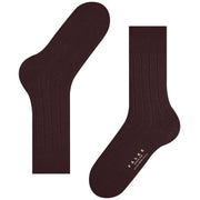 Falke Lhasa Rib Socks - Burgundy