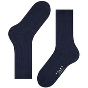 Falke Lhasa Rib Socks - Dark Navy Blue