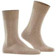 Falke Lhasa Rib Socks - Nutmeg Mel