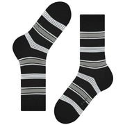 Falke Marina Stripe Socks - Black