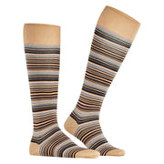 Falke Microblock Knee High Socks - Country Beige