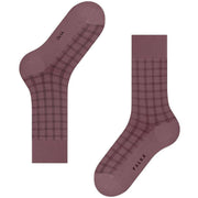 Falke Modern Tailor Socks - Roan Rouge Red