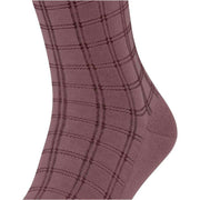 Falke Modern Tailor Socks - Roan Rouge Red