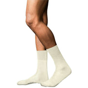 Falke No 6 Finest Merino Wool and Silk Socks - Wool White