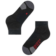 Falke PL2 Short Padel Socks - Black