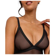 Body de hilo Falke Private Bondage - Negro