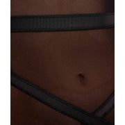 Body de hilo Falke Private Bondage - Negro