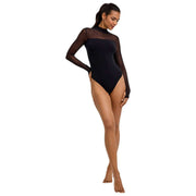 Body Falke Private Dancer String - Negro