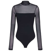 Body Falke Private Dancer String - Negro