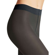 Falke Pure Matt 50 Denier Leggings - Graphite Grey