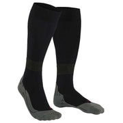 Falke RU Compression Energy Running Knee-High W1 Socks - Black Mix