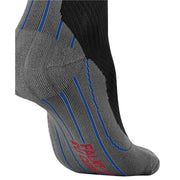 Falke RU Compression Energy Running Knee-High W2 Socks - Blue/Black