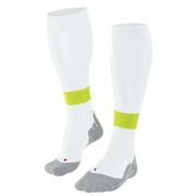 Falke RU Compression Energy Running Knee-High W2 Socks - White